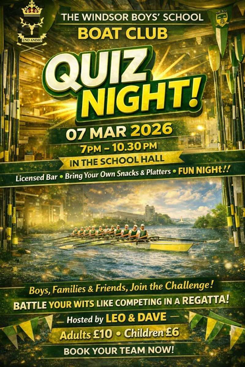 Boat Club Quiz Night 2026