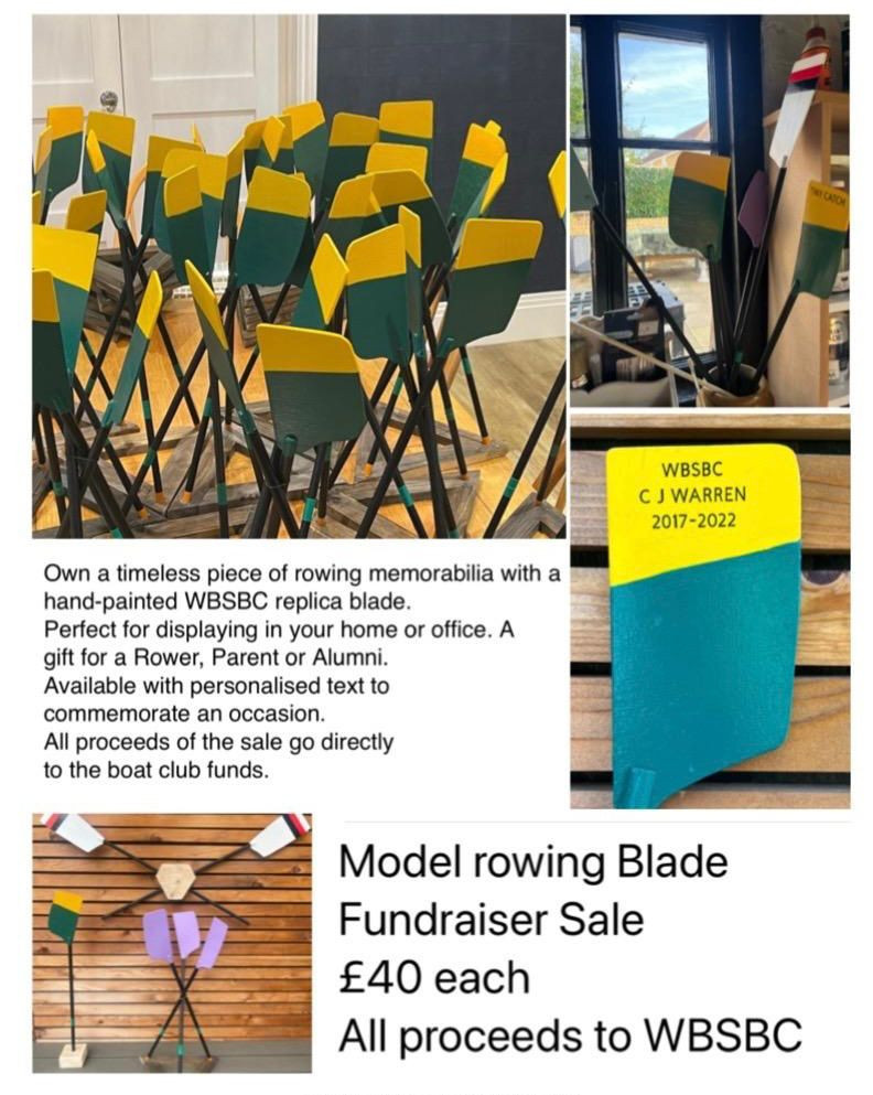 Personalised Replica WBSBC Blades