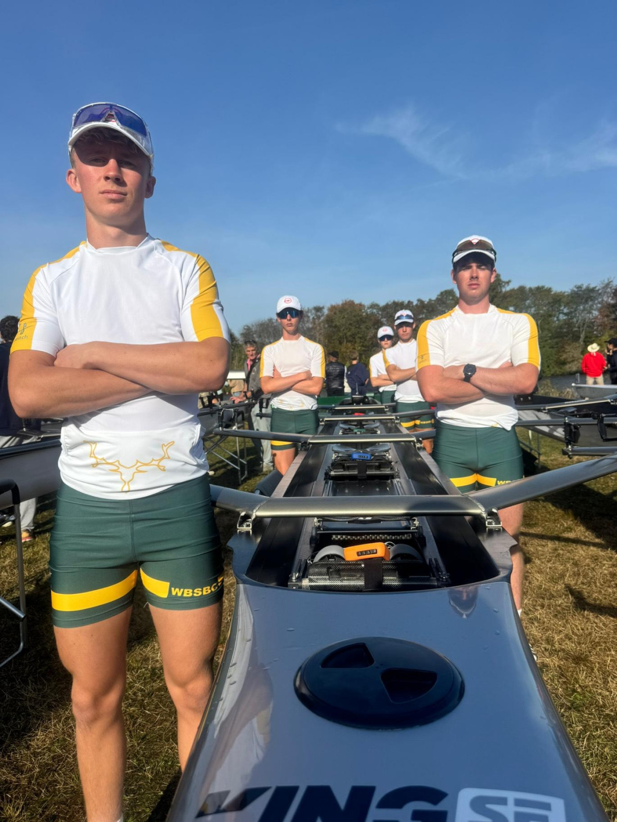 Head Of the Charles Fantastic win!